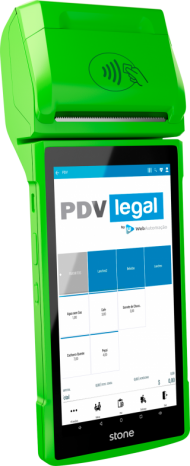 Camada 1 Gertec PDV Legal